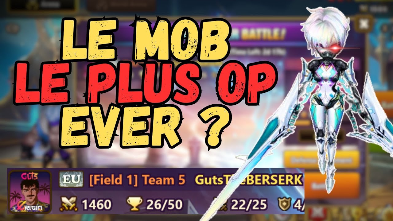 Quel a été le mob le plus broken de SUMMONERS WAR ? (la bonne vidéo cette fois !)