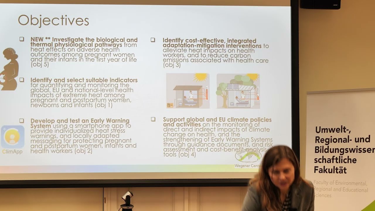 Too Hot to Handle: Heat impacts on maternal and new-born health (URBI Science Talk)