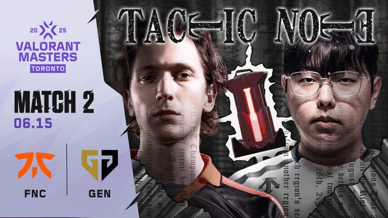 체크메이트 |  FNC vs. GEN  | 플레이오프 2일차 MATCH 2 H/L 06.15 | 마스터스 토론토