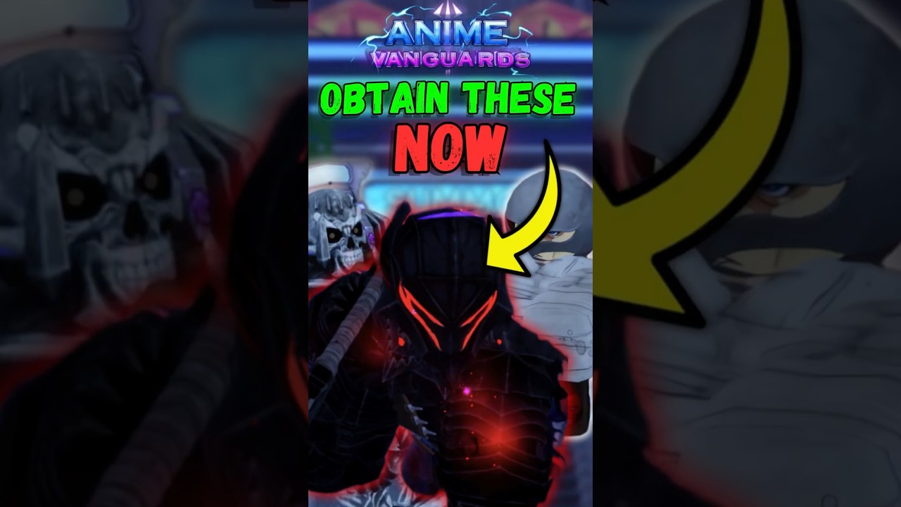 Top 3 BEST Units You NEED In This Update! | Anime Vanguards