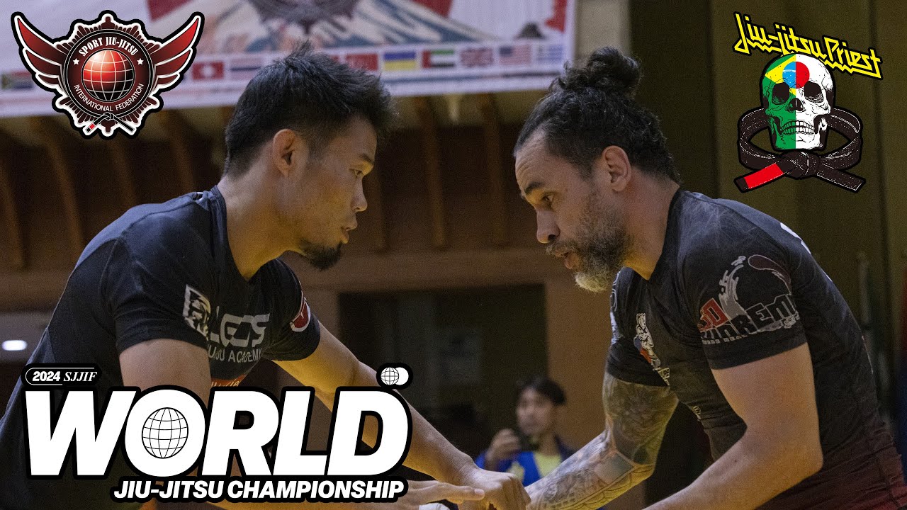 【FULL FIGHT】森戸新士 vs セゴ・アフォンソ / SJJIF WORLD 2024 【ブラジリアン柔術】Shinji Morito vs Cego Afonso