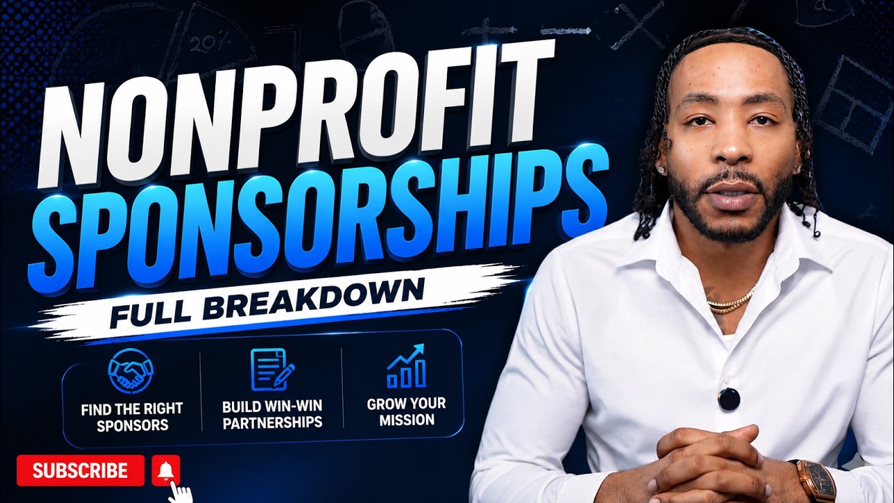 What Is a Sponsor for a Nonprofit? What Most Founders Don’t Know