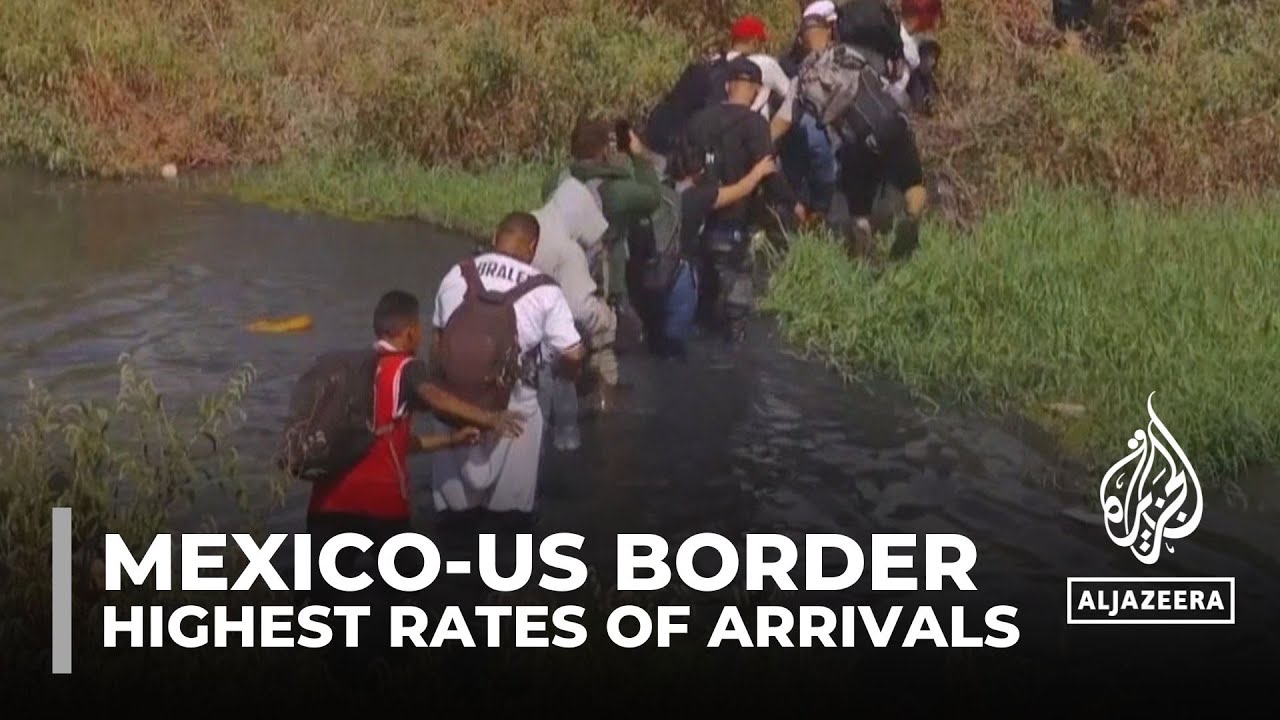 Mexico-US border: Nearly 9,000 asylum seekers, migrants cross in 24 hours