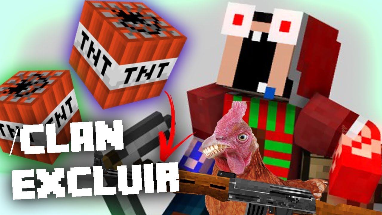 A MAIOR NUBÍCE DO SERVER DA BREAKMEN E INVASÃO MUITO LOUCA !