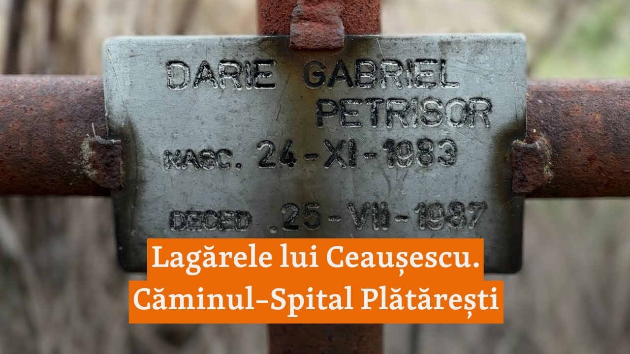 Lagărele lui Ceaușescu. Căminul-Spital Plătărești: Copii ținuți în frig și foame până la moarte