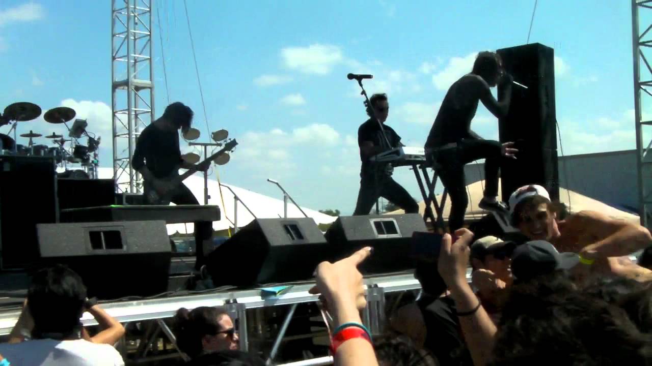 Motionless in White - Abigail (Live @ 2012 NsN Festival)
