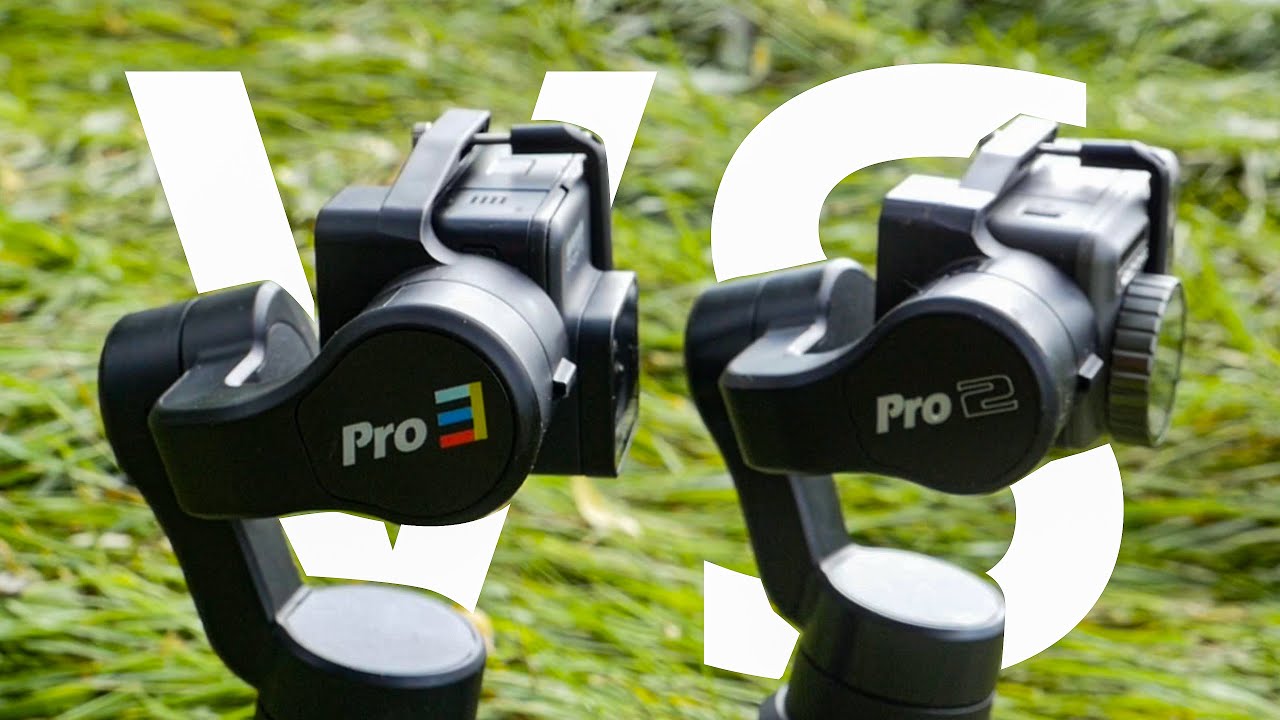iSteady Pro 2 vs iSteady Pro 3 | stabilization test