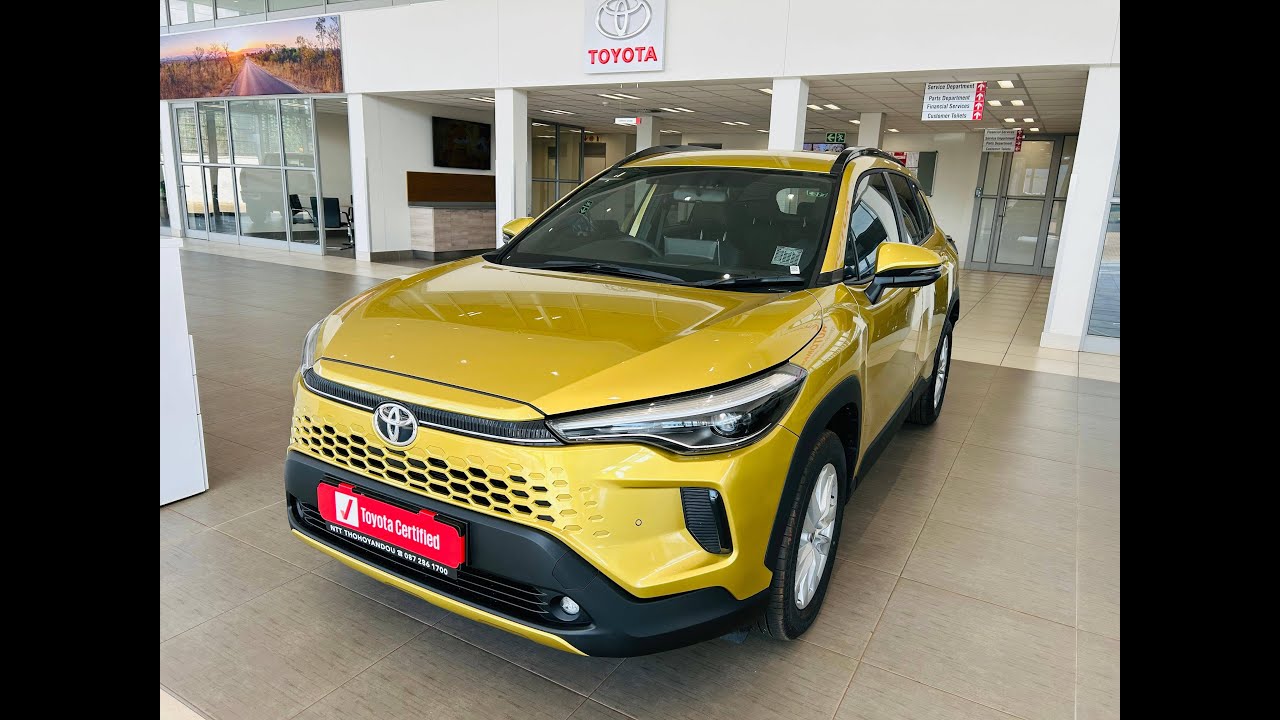 The 2025 Corolla Cross 1.8 xi : A full detailed review