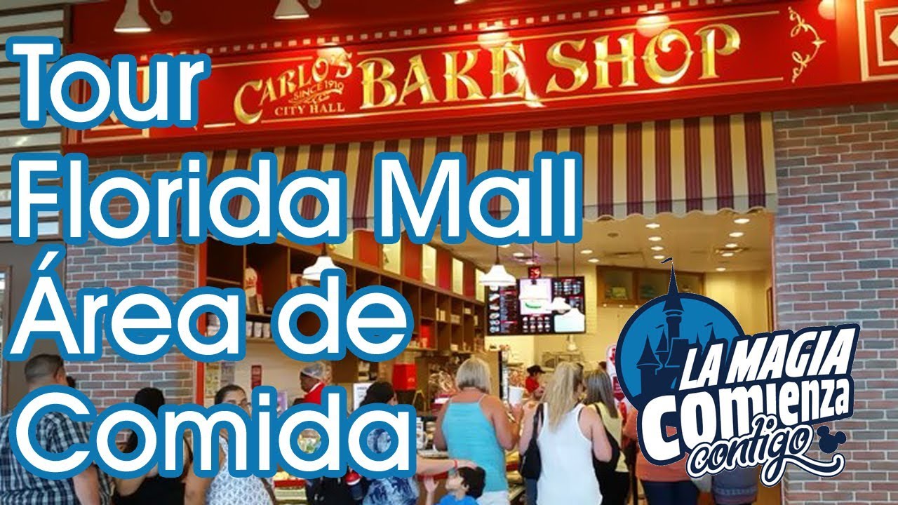 Tour &Aacute;rea Comida Florida Mall (con precios)