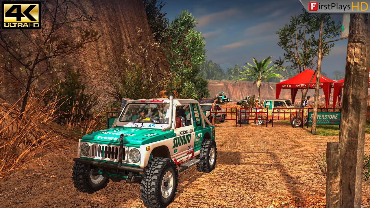 Off-Road Drive (2011) - PC Gameplay 4k 2160p / Win 10