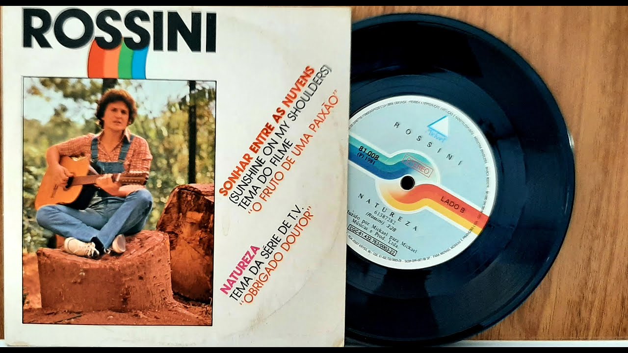 Rossini - Sonhar Entre as Nuvens - ℗ 1981 - Baú🎶