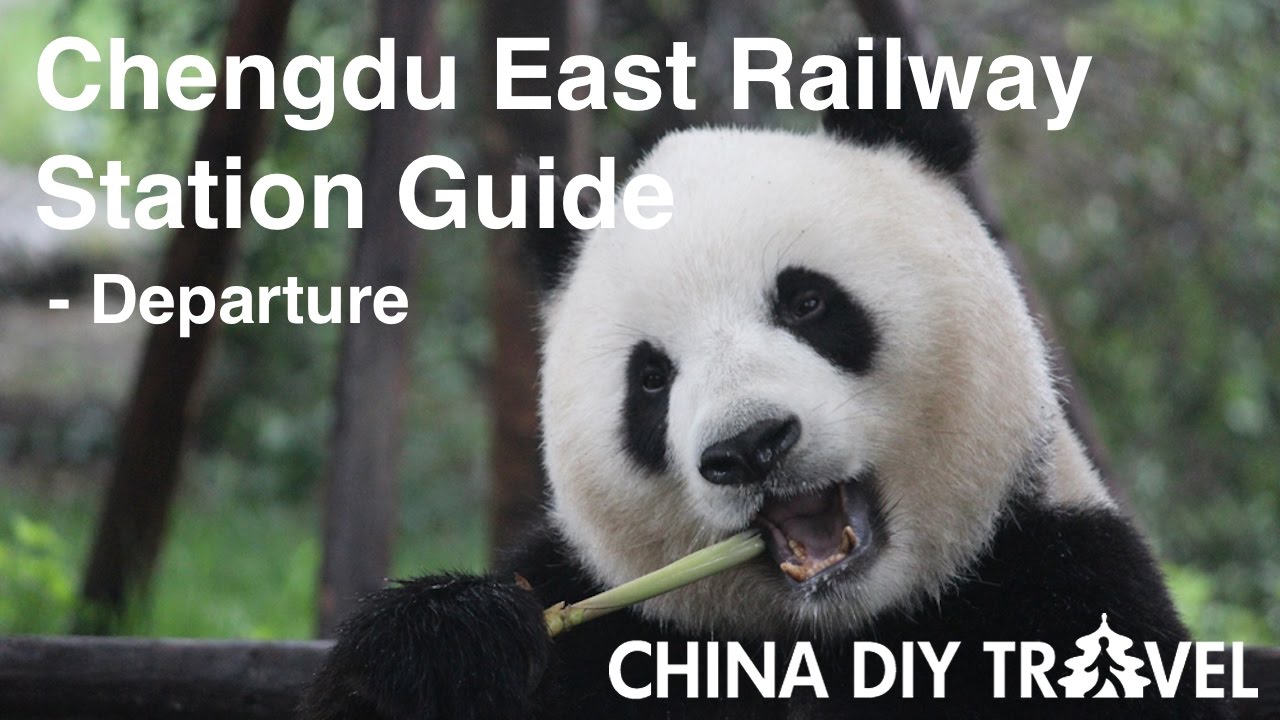 Chengdu East Railway Station Guide -  departure
