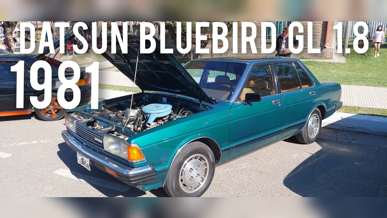 DATSUN BLUEBIRD GL 1981. QUEDAN POCOS EN ESTE ESTADO. AUTO AL DÍA. (10/23)