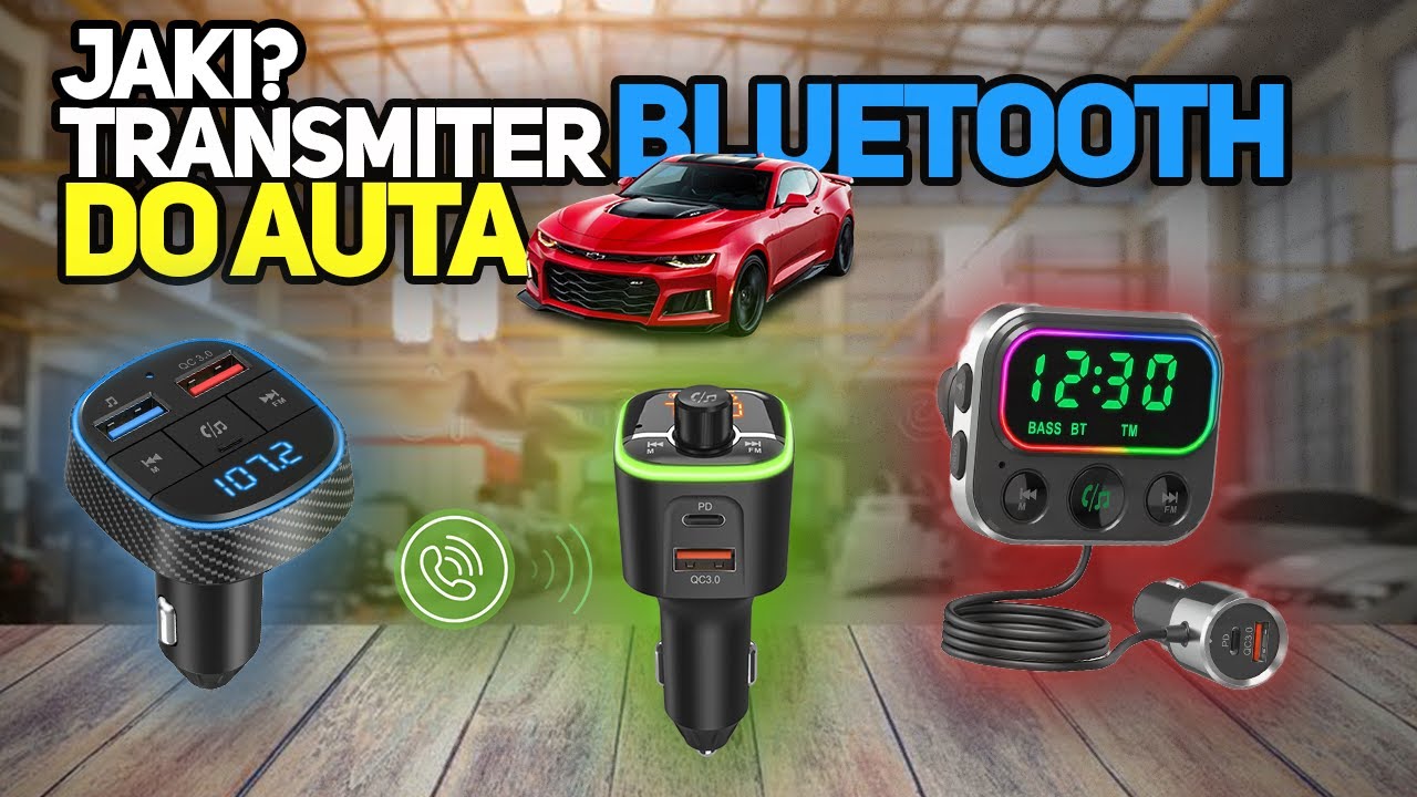 JAKI TRANSMITER FM WYBRAĆ? 🏎️🚘🚗 Test 3 urządzeń od NAVITEL