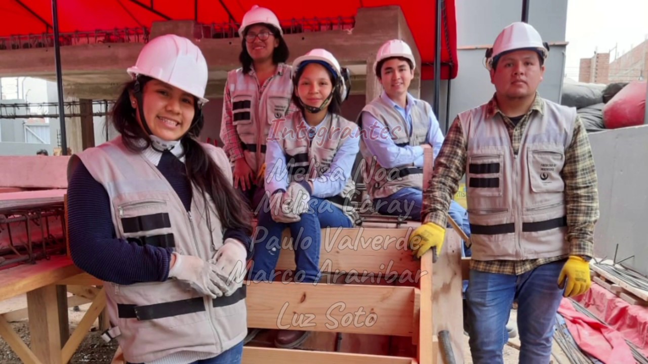 Taller 5 Acabados y Escalera - Construcción UPC