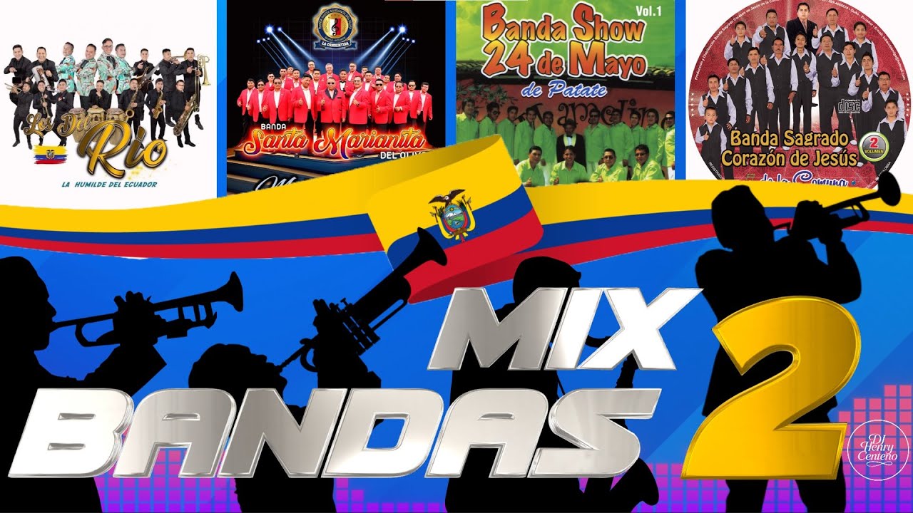 MIX BANDAS DE PUEBLO ECUADOR |  BAILABLE 2