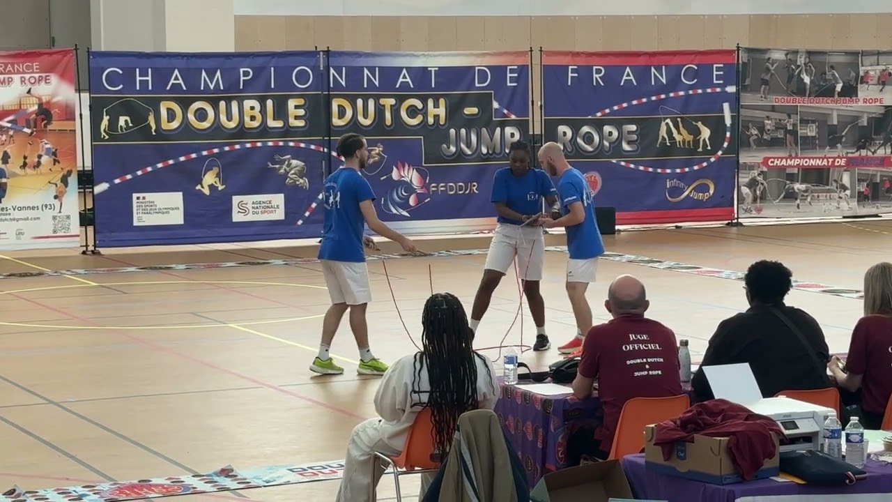 GÉNÉRATION DOUBLE DUTCH - DD FREESTYLE SINGLE SENIORS - Championnat de France 2025