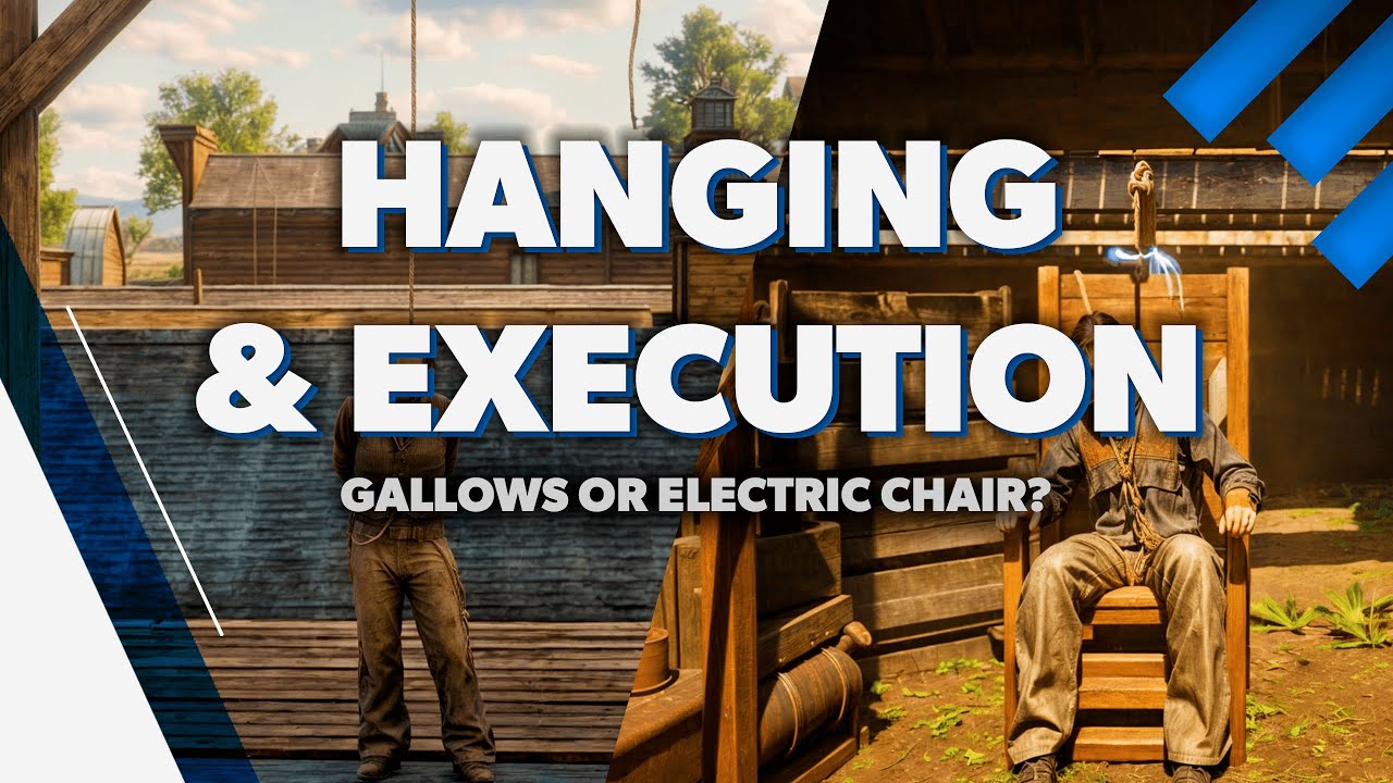 Hanging & Execution - RedM Script │ Showcase