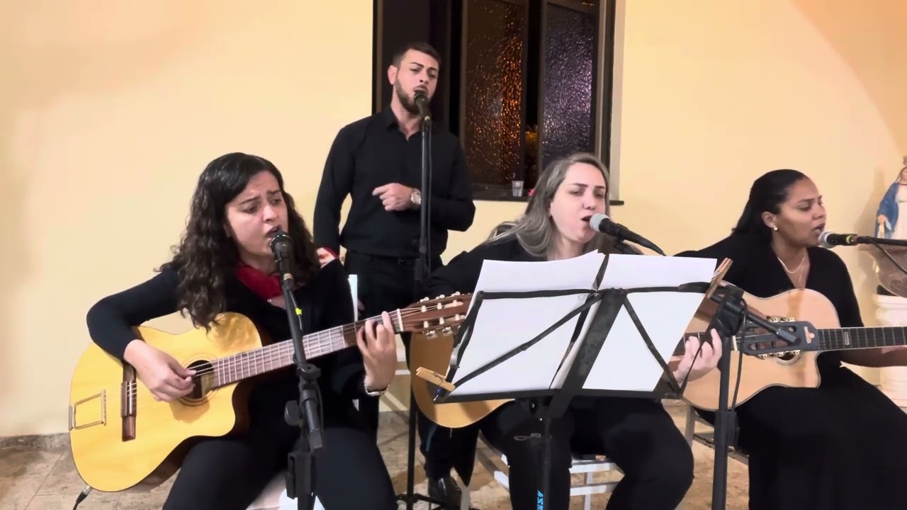 Aqui na festa da eucaristia!
