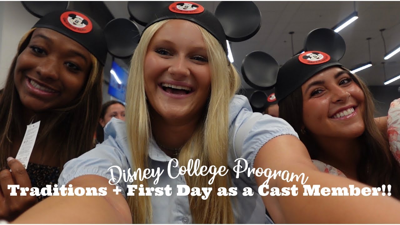 Traditions + First Day as an Official Cast Member!!!✨