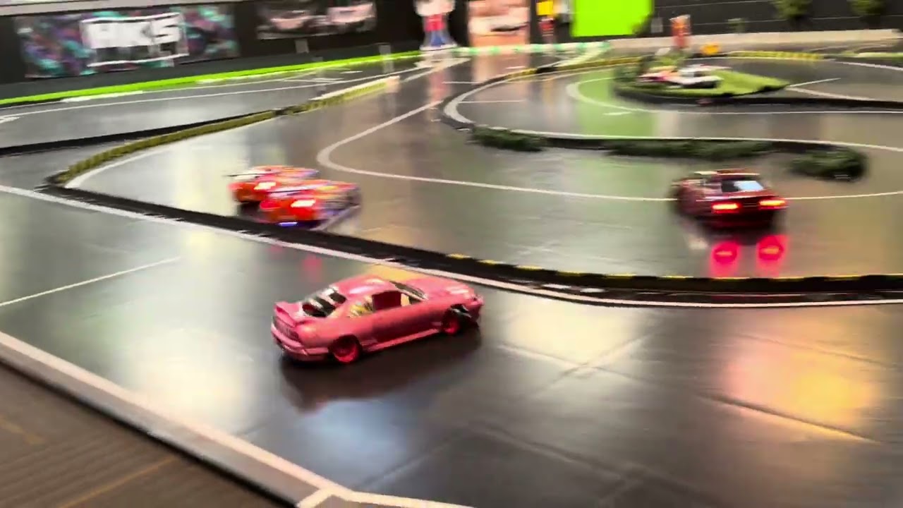 Wichita Kansas rc drift scene at High Voltage Garage 