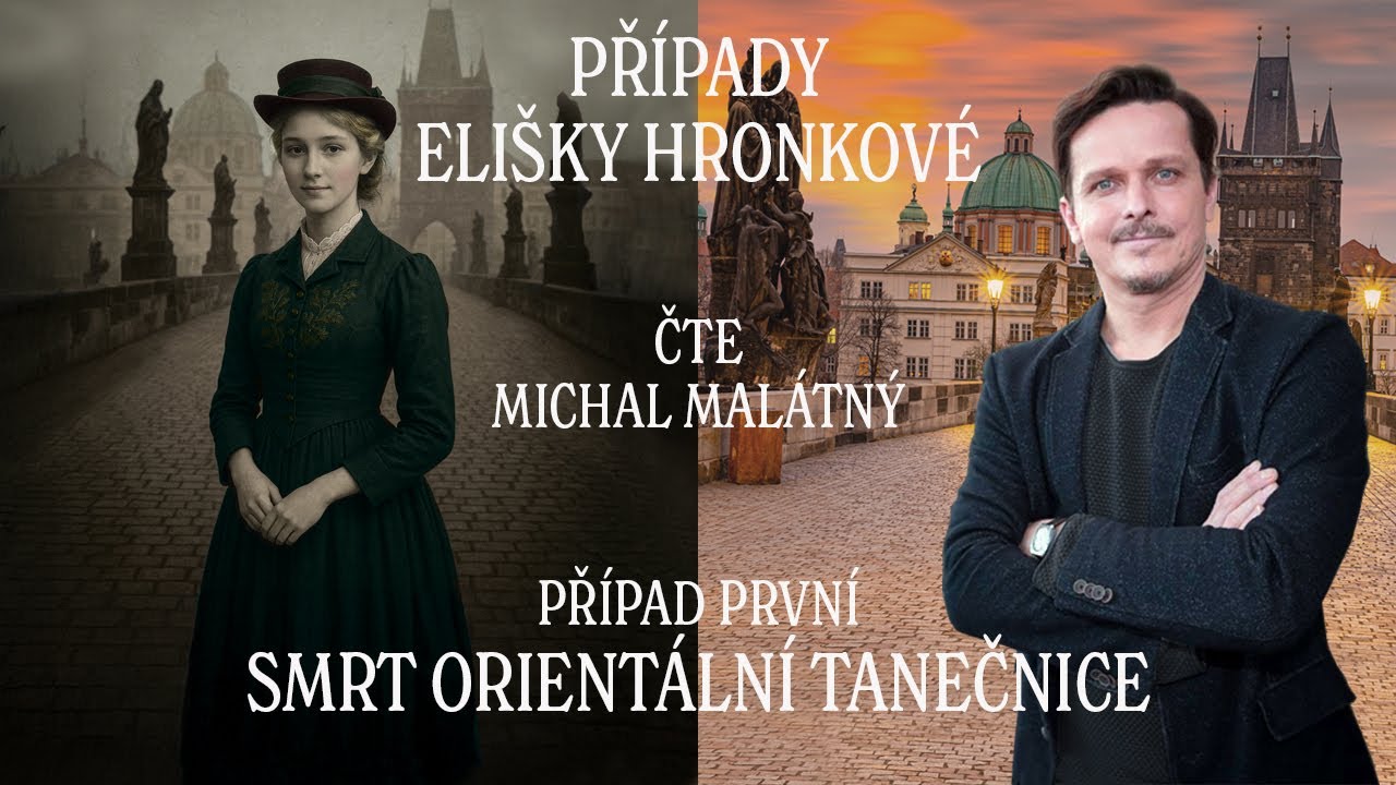01 PŘÍPADY ELIŠKY HRONKOVÉ – Smrt orientální tanečnice