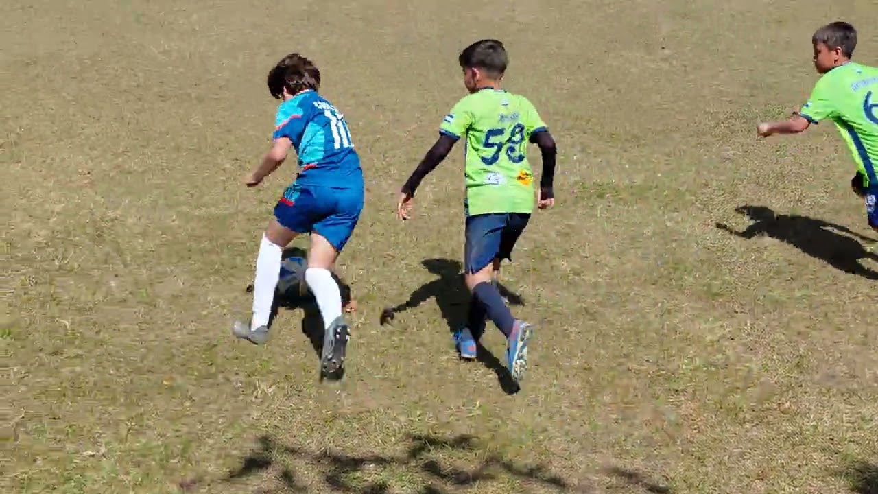 El 10 Vrs Edusoccer 2do tiempo