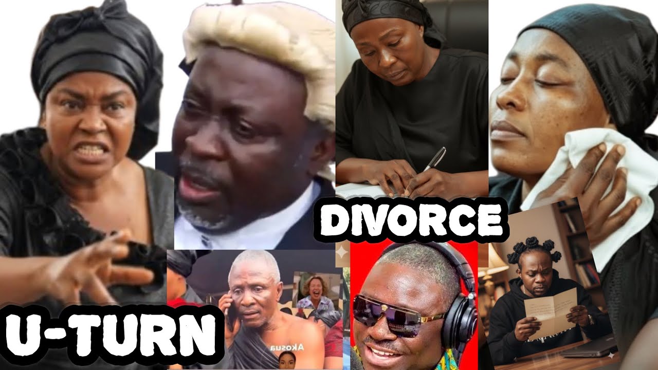 Bempomaa Makes A U-Turn By Telling Odo Bronii Lawyer That Akosua Serwaa Divorced Lumba & Begs Tupac
