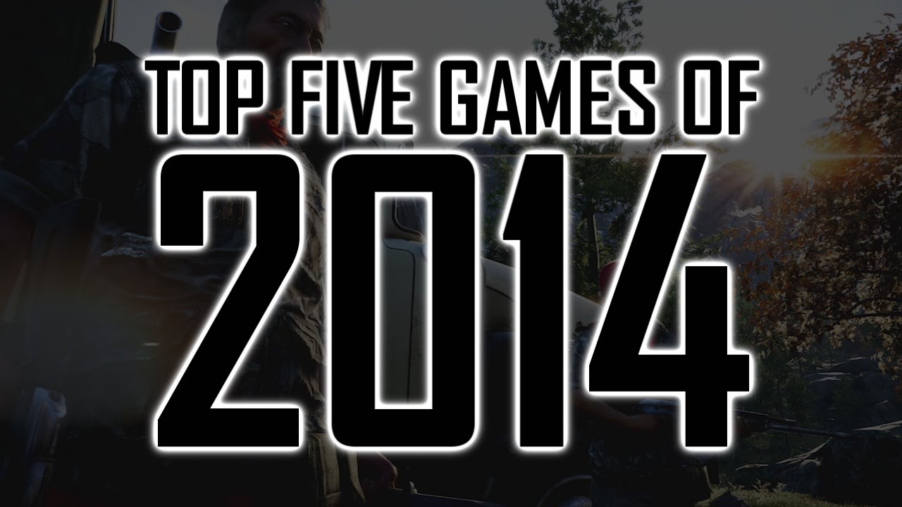 Top 5 games of 2014