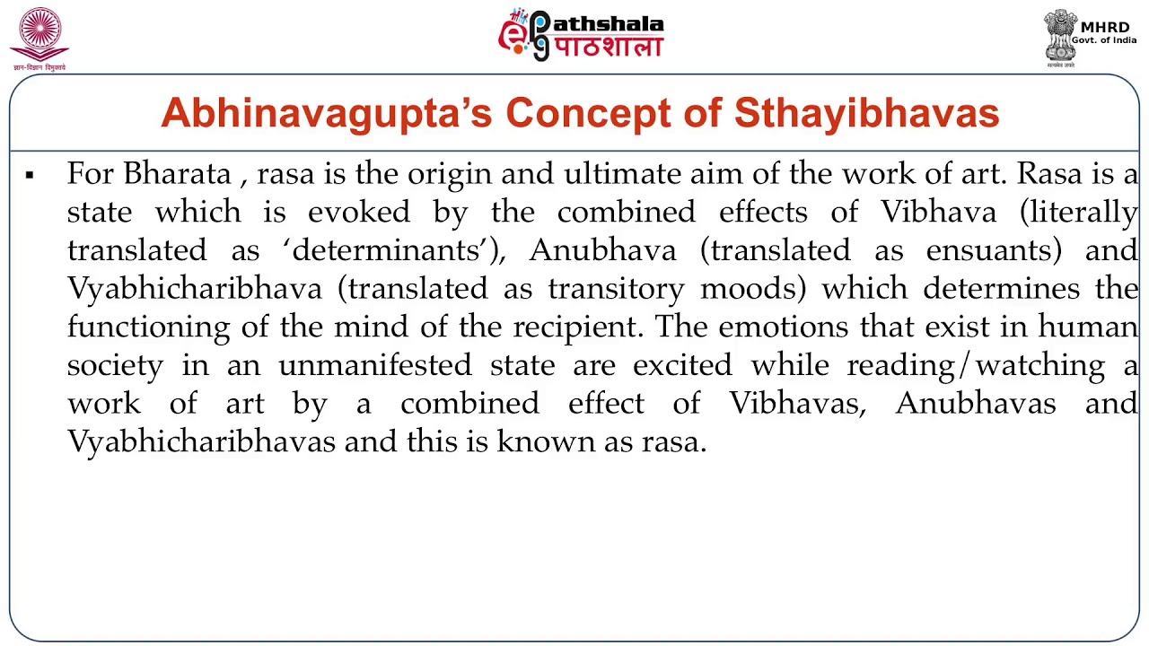 Abhinavagupta: Abhinavabharati (ENG)