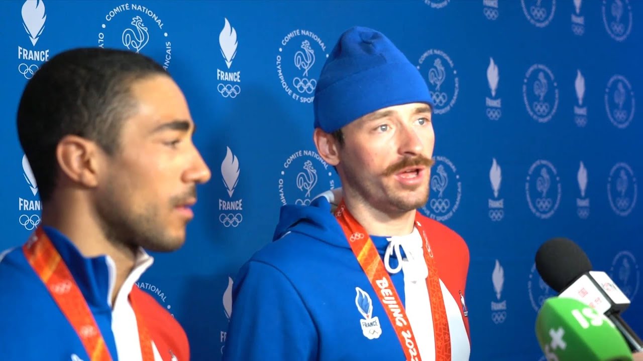 GLOBALink | French skier Lapalus keeps promise at Beijing 2022