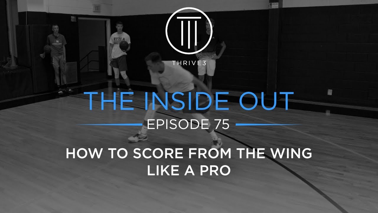 How to Score from the Wing like A Pro