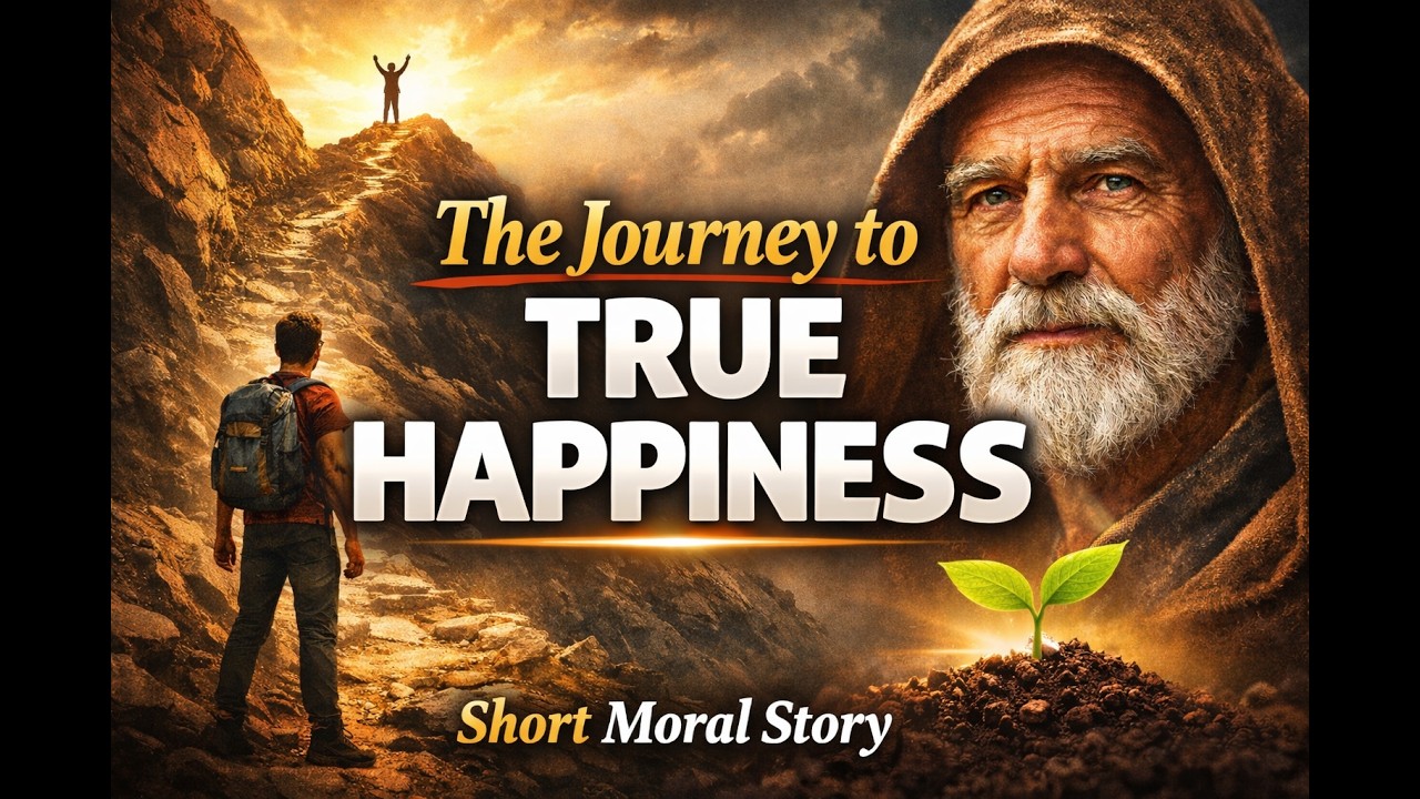The Journey to True Happiness – A Short Story That Will Change Your Life