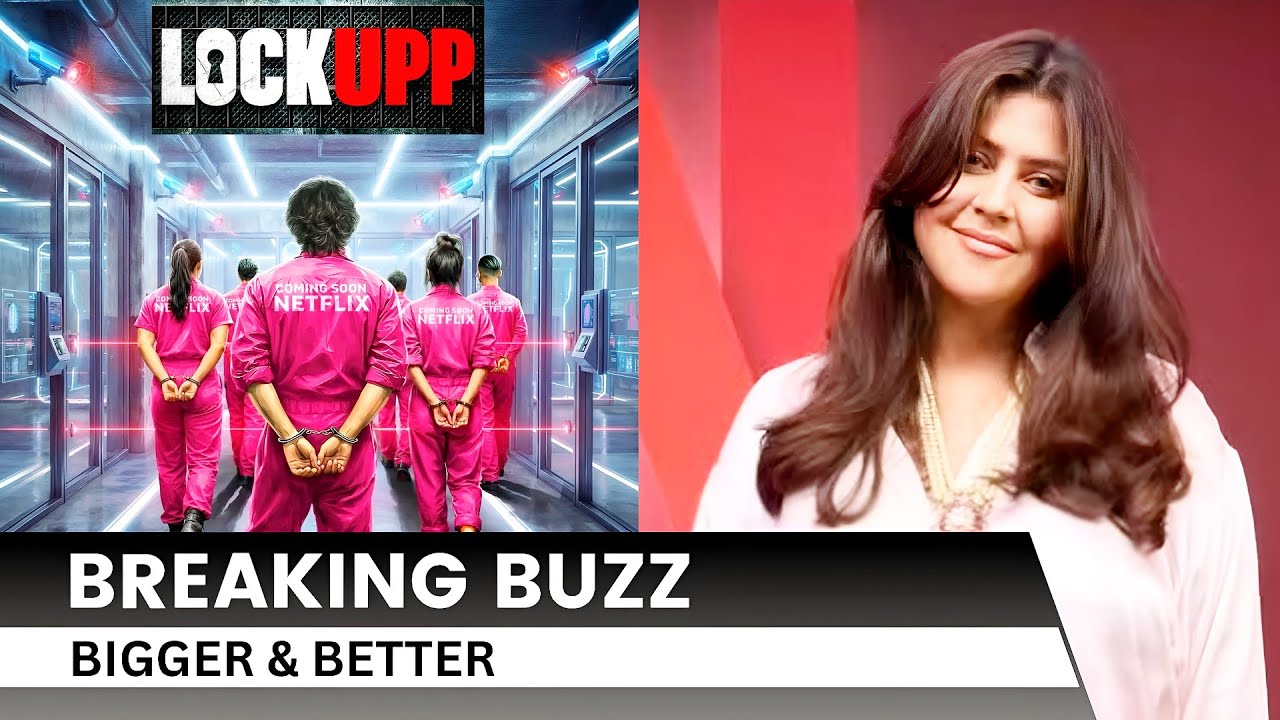Netflix Announces Lock Upp Season 2 With Ekta Kapoor, Reality Show Returns Bigger and Bolder