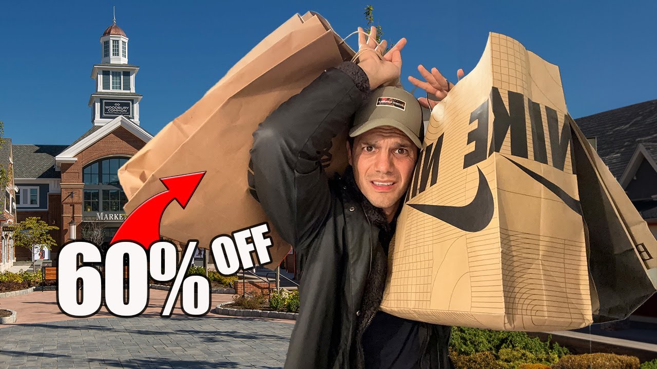 ¿Qué tan BARATO es comprar en los OUTLET de USA? 🇺🇸
