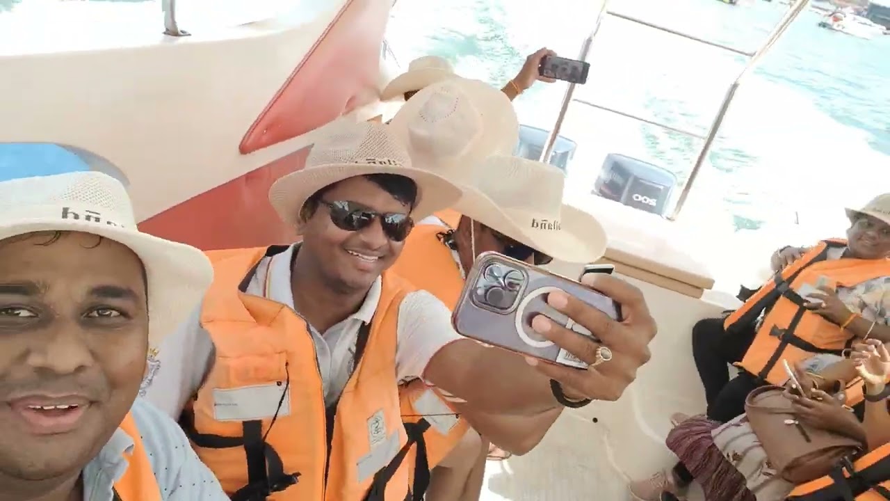 Pattaya| Thailand| Vestige Thailand Carnival 2023 |CORAL ILAND | BHANU TEJA & SRINIVAS VADDEMANU