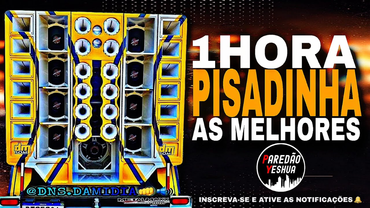 SELE&Ccedil;&Atilde;O 1HORA VERS&Atilde;O PISADINHA GOSPEL 2024 AS MELHORES // PARED&Atilde;O YESHUA