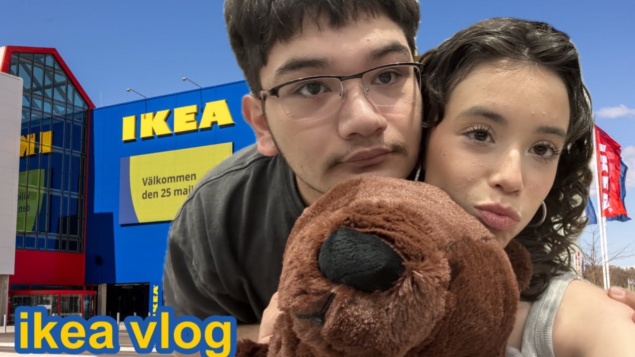 Shopping at IKEA