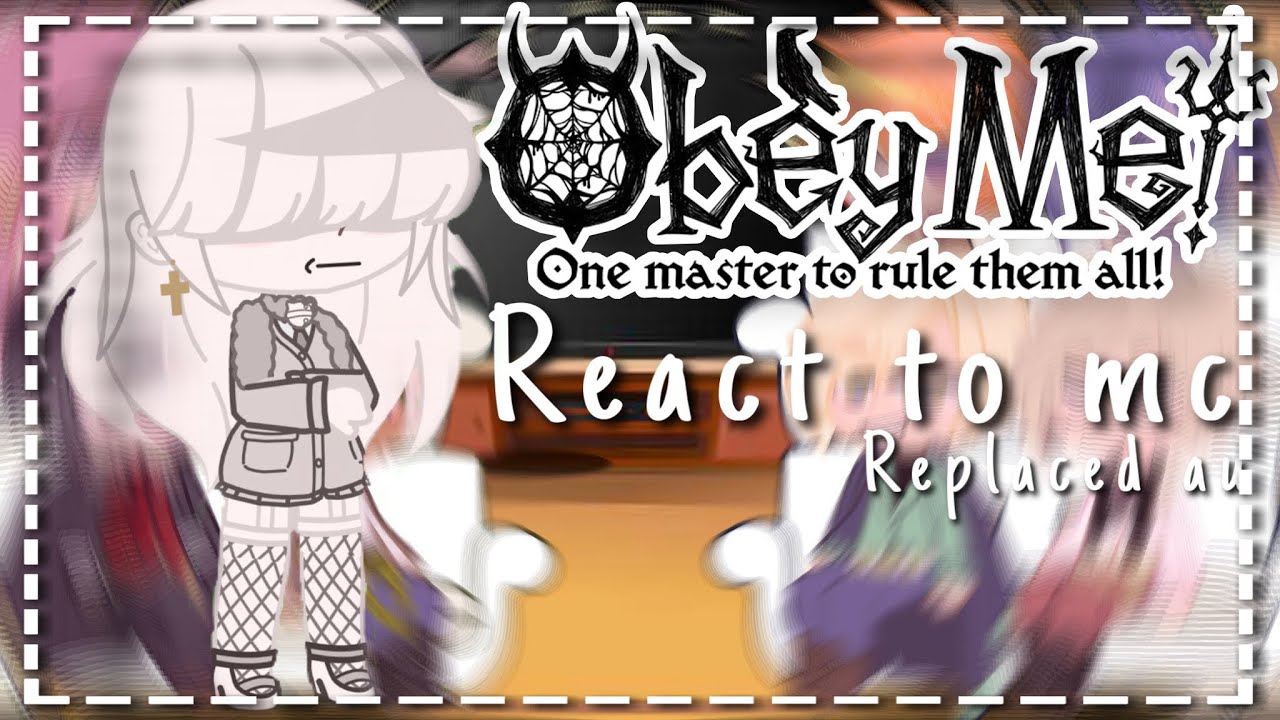 OBEYME! || REPLACED F!MC AU || HXNNYXRAIN || -[1/2]-