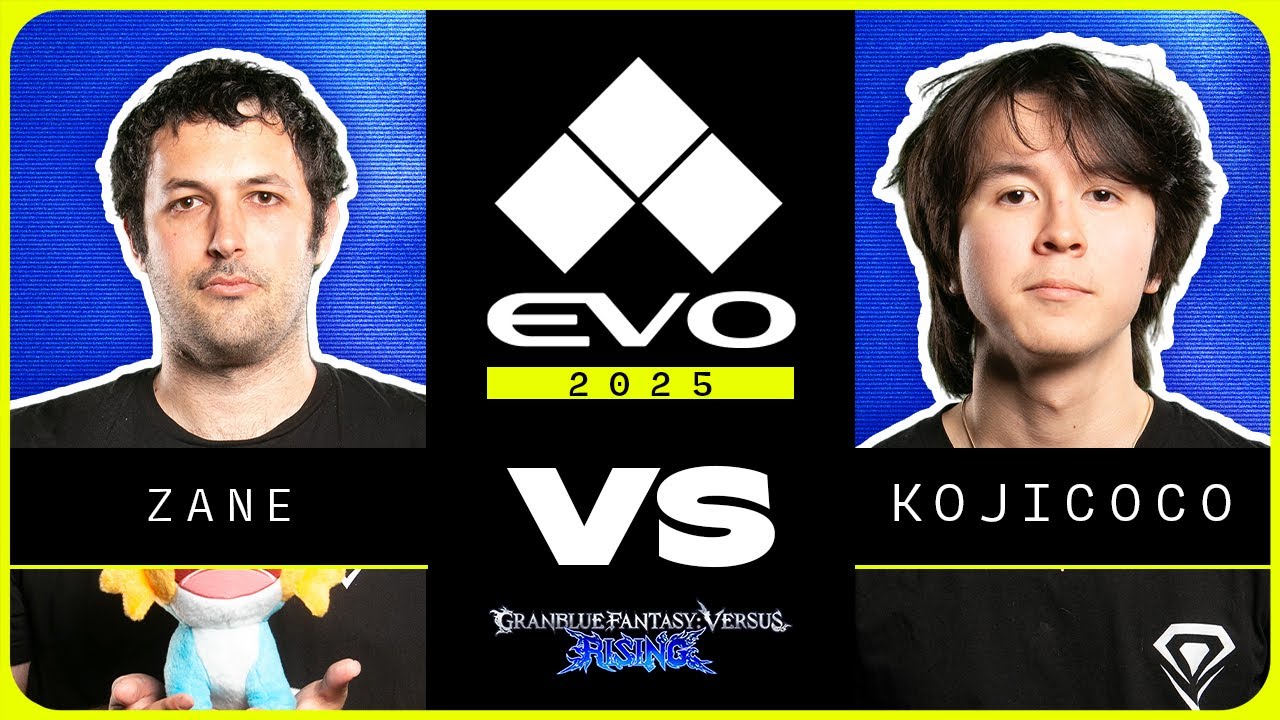 Evo 2025: Zane vs Kojicoco | Granblue Fantasy Versus: Rising | Grand Final