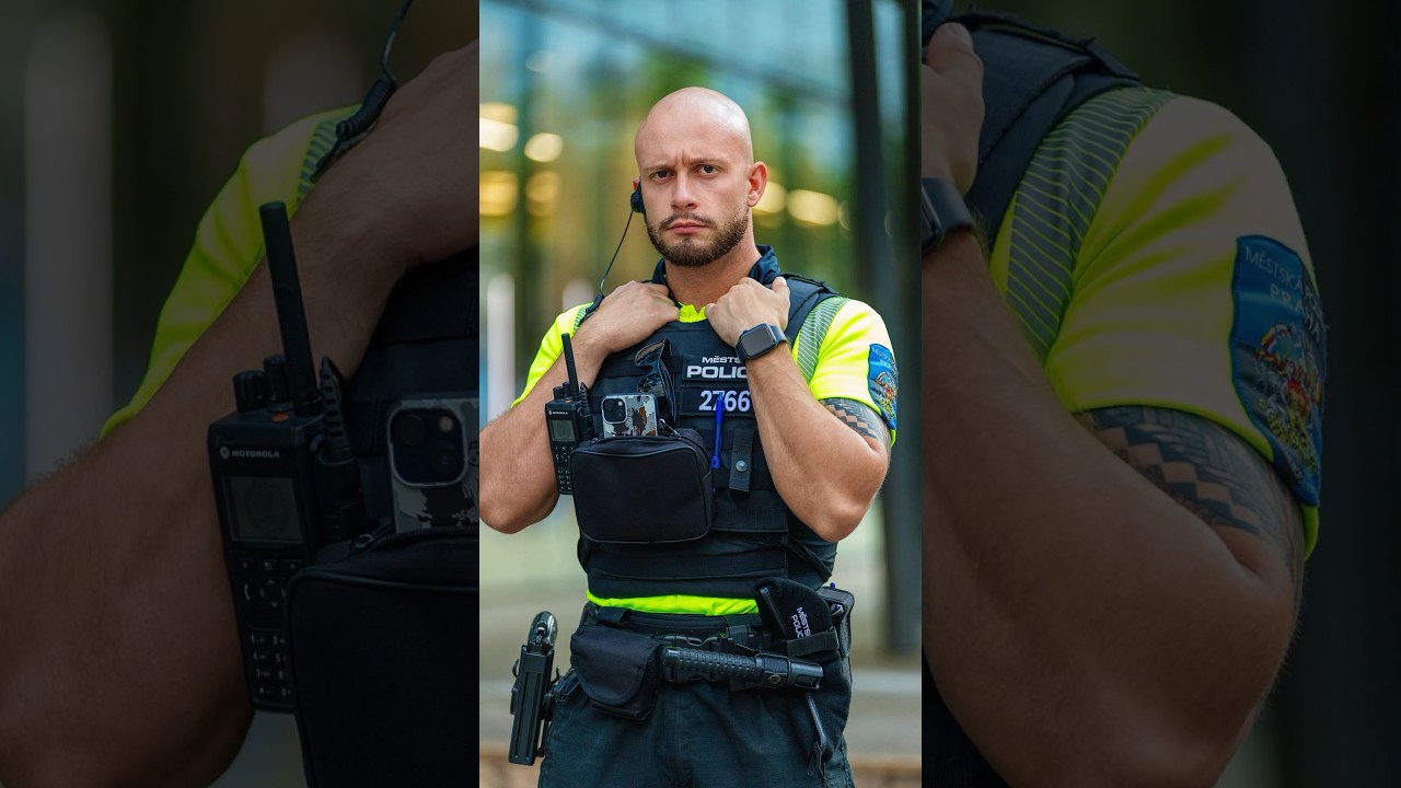 This POLICE Officer Seems Serious At First Sight, But When HE Smiles, It Just Melts Hearts❤️#police