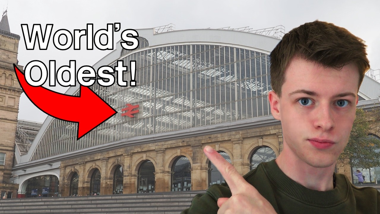 This is one of the OLDEST stations in the WORLD! | Secrets of the Liverpool - Manchester Railway