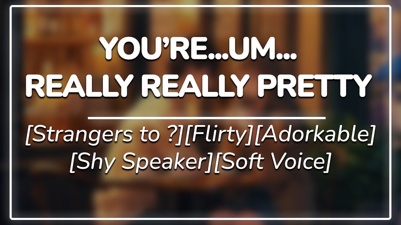 Anxious Stranger practices giving compliments on you || Strangers to more? | Nerd Speaker