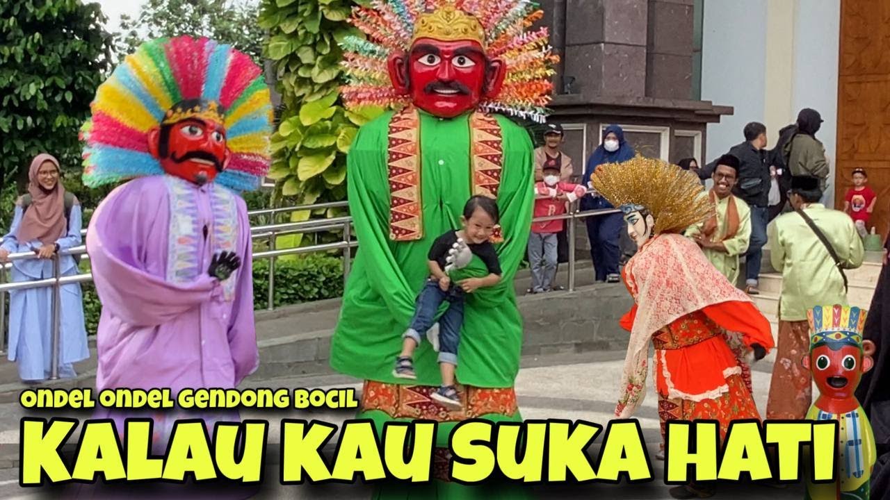 ONDEL ONDEL JATUH LAGU KALAU KAU SUKA HATI DAN SELAMAT ULANG TAHUN | ONDEL ONDEL BETAWI SETU BABAKAN