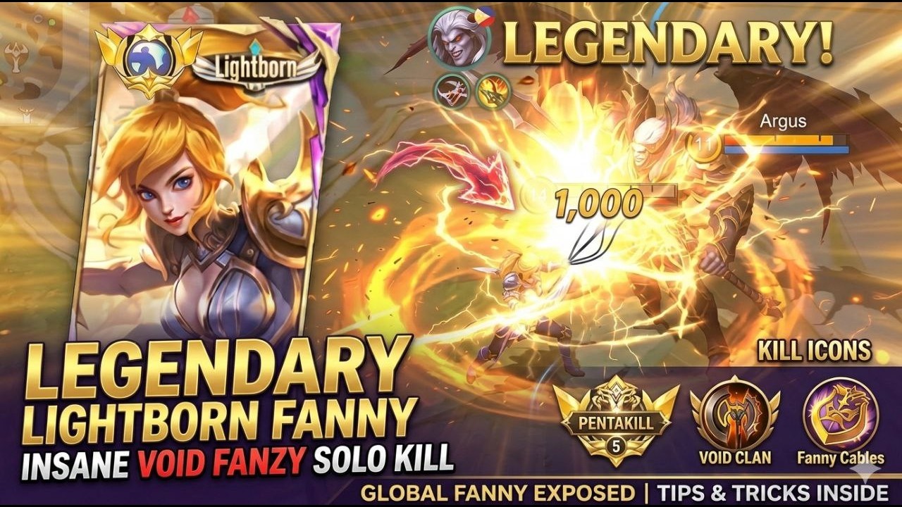 FANNY vs IMMORTAL ARGUS — Final Clash
