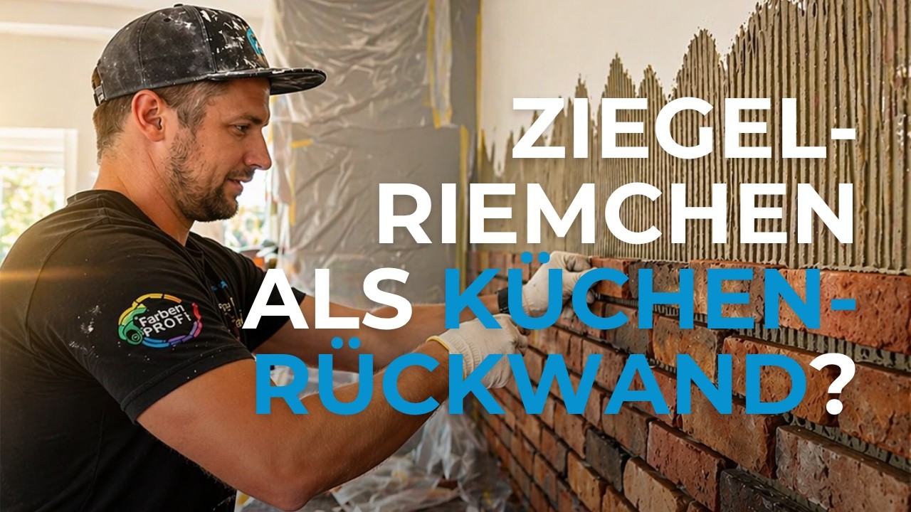 Besondere Wandgestaltung mit nachhaltigen Ziegelriemchen von Wiedergewonnen