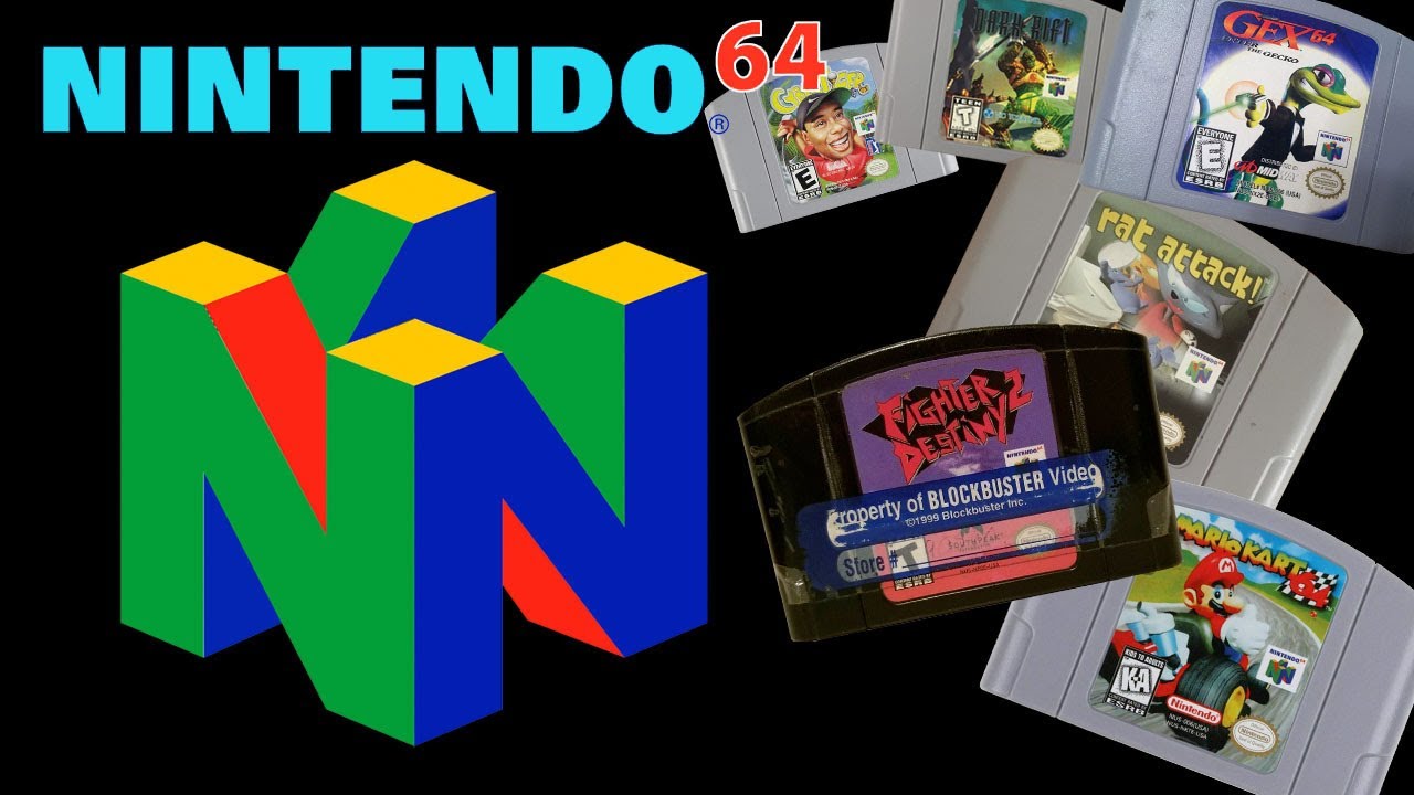 N64 Extravaganza! Going through games - Mike Matei Live