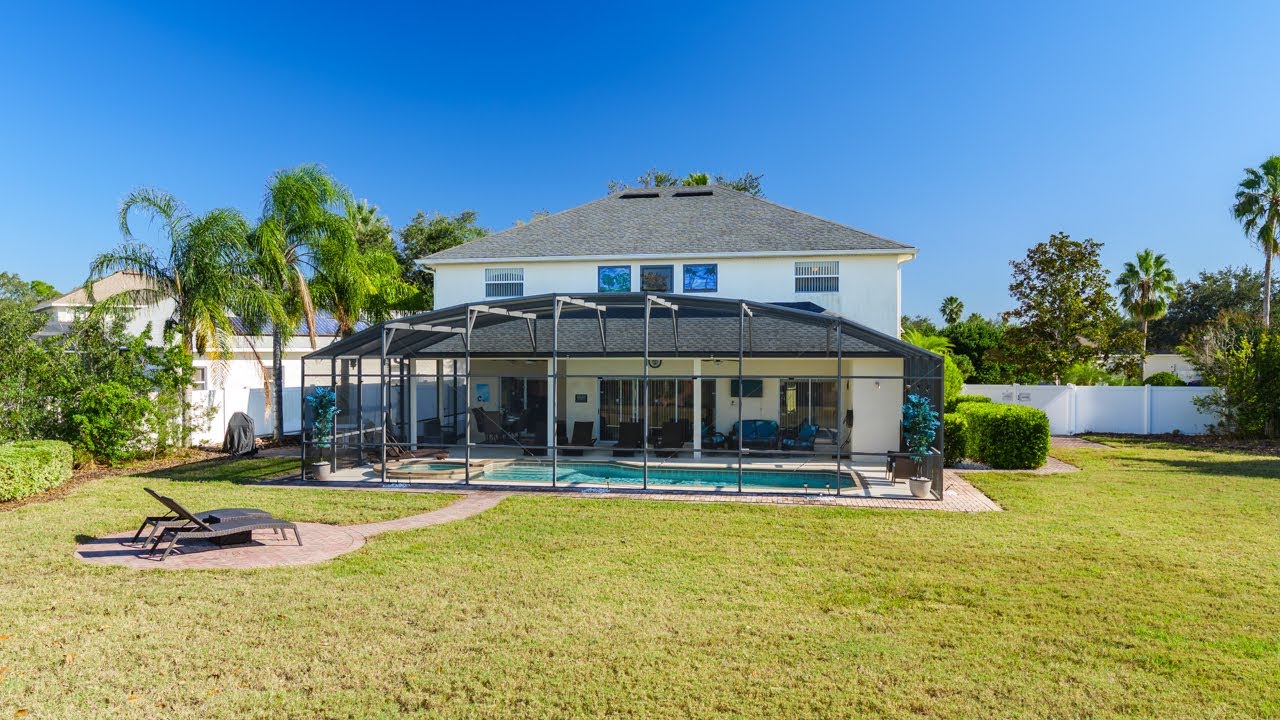 Maywood House | Luxurious 5 Bed 4 Bath Orlando Villa on The Manor at West Haven | VR360homes ID 1324