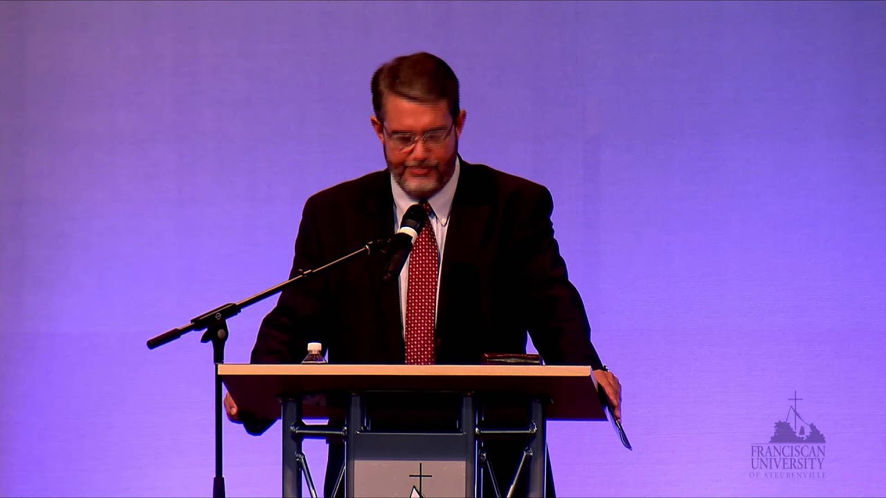 Dr. Scott Hahn: 