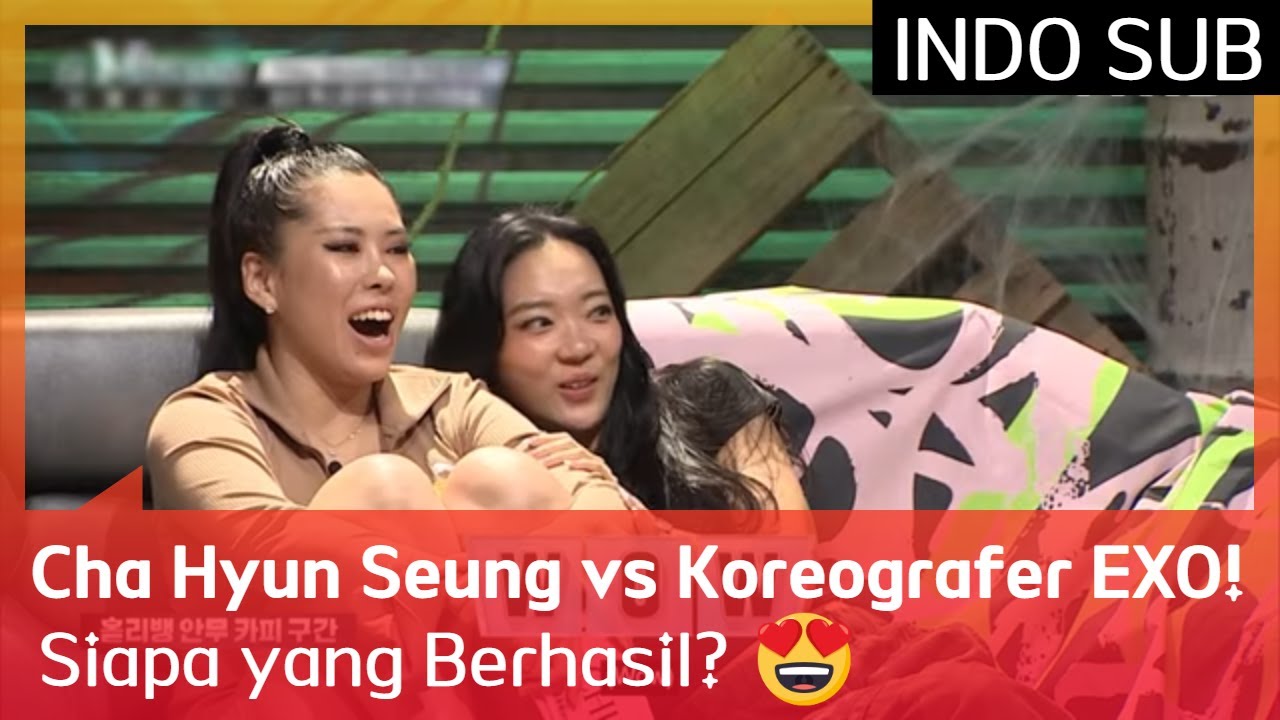 Cha Hyun Seung vs Koreografer EXO! Siapa yang Berhasil? 🤩 #BeMbitious 🇮🇩INDOSUB🇮🇩